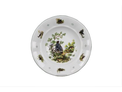 BENMYS TALÍŘ HLUBOKÝ 24CM BENEDIKT KOROPTVE Z4T FZL