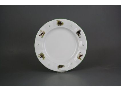 Talíř mělký 24cm Benedikt Myslivci Z4T AZL č. 1