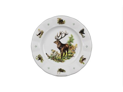 BENMYS TALÍŘ MĚLKÝ 24CM BENEDIKT JELEN Z4T FZL