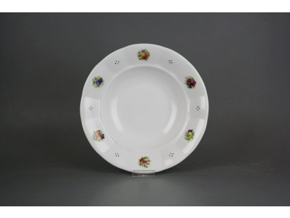 Talíř hluboký 24cm Benedikt Ovoce Z4T AZL č. 1