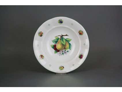 Talíř hluboký 24cm Benedikt Ovoce Z4T FZL č. 1