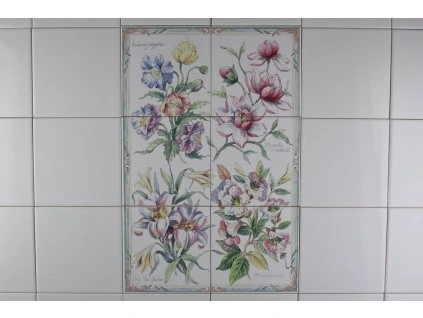 Obklad 30x45cm Botanical Plants BL č. 1