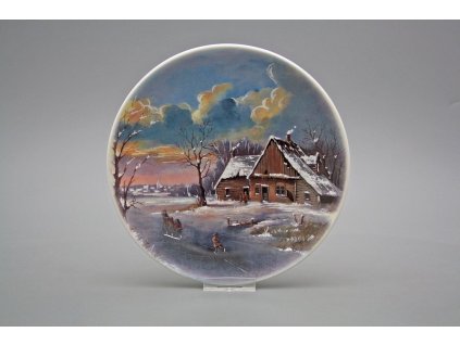 Talíř Graziano Martini Zima č. 1