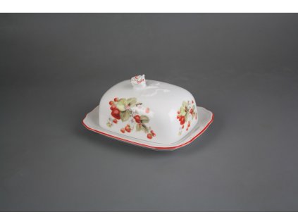 Máslenka hranatá malá Rokoko Jahody CL č. 1