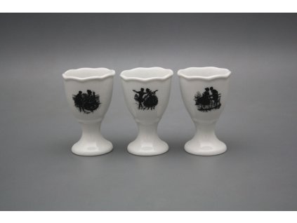 Kalíšek na vejce Rokoko Rokokové panenky BB č. 1