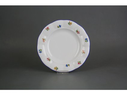 Talíř dezertní 19cm Benedikt Sedmero kvítí AAL č. 1