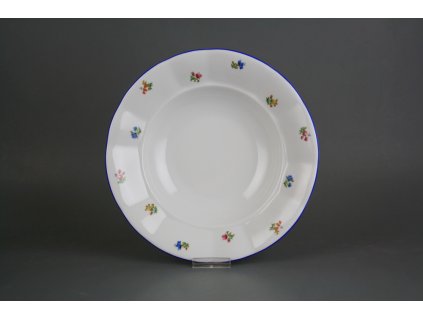 Talíř hluboký 24cm Benedikt Sedmero kvítí AAL č. 1