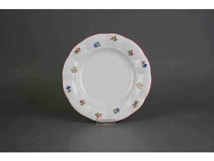 Talíř dezertní 19cm Benedikt Sedmero kvítí ACL č. 1