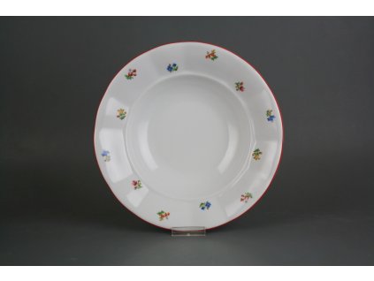 Talíř hluboký 24cm Benedikt Sedmero kvítí ACL č. 1