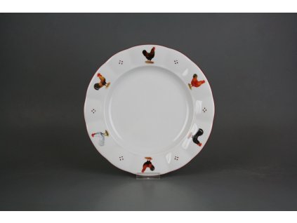 Talíř mělký 24cm Benedikt Slepičky H4T AHL č. 1
