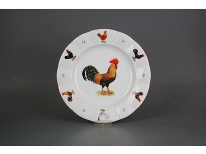 Talíř mělký 24cm Benedikt Slepičky H4T FHL č. 1