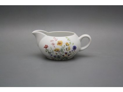 Mlékovka nízká 0,22l Opal Kvetoucí louka motiv B BB č. 1