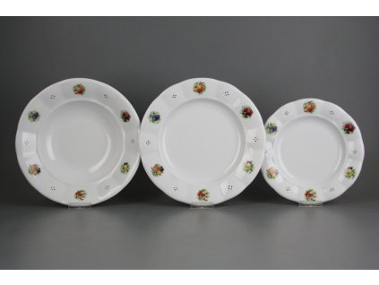 Talířová souprava Benedikt Ovoce 18dílná Z4T ABB č. 1