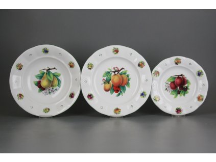 Talířová souprava Benedikt Ovoce 24dílná Z4T FZL č. 1