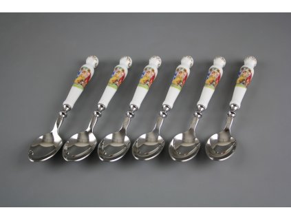 BOHGRA SADA LŽIČEK BOHEMIA TŘI GRÁCIE GL LUX