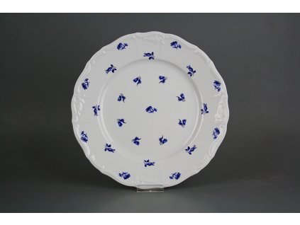 Talíř mělký 25cm Marie Louise Luční kvítí házenky BBB č. 1