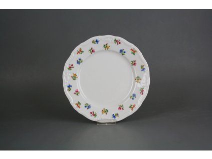 Talíř dezertní 19cm Marie Louise Sedmero kvítí KBB č. 1