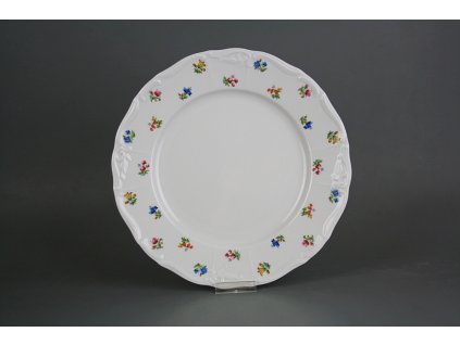 Talíř mělký 25cm Marie Louise Sedmero kvítí KBB č. 1