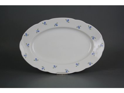 Ovál 32cm Rose Pomněnky Házenky ABB č. 1