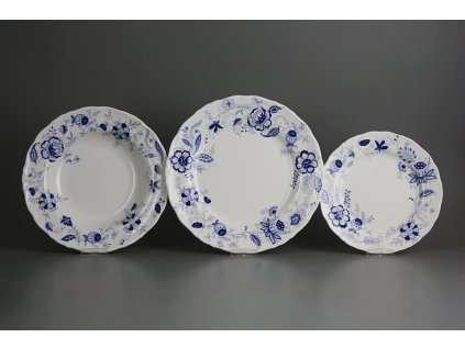 Talířová souprava Ofélie Blue Persia 12dílná č. 1