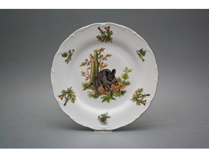 Talíř mělký 25cm Ofélie Kanec FZL č. 1