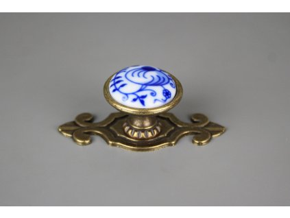 KNOMAR RUSTIKÁLNÍ ÚCHYTKA 35CM S ROZETOU CIBULÁK GRANÁTOVÉ JABLKO