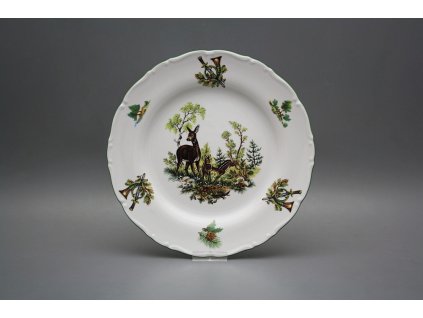 Talíř mělký 25cm Ofélie Srna FZL č. 1