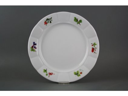 BENLPL TALÍŘ MĚLKÝ 28CM BENEDIKT LESNÍ PLODY ABB