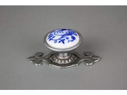 KNOVER RUSTIKÁLNÍ ÚCHYTKA 40CM S ROZETOU CIBULÁK GRANÁTOVÉ JABLKO FV