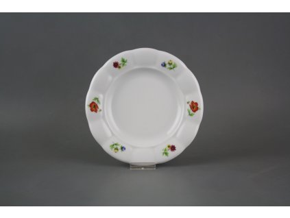 BENMIK TALÍŘ DEZERTNÍ 19CM BENEDIKT MÍŠEŇSKÁ KYTICE ABB