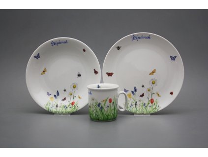 Dětská jídelní souprava Jaro