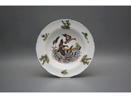 Talíř hluboký 23cm Ofélie Kachny FZL č. 1