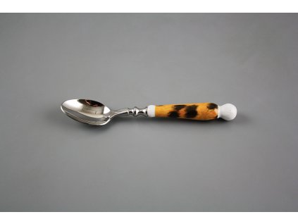 Lžička na kávu Bohemia 1987 Leopard BB č. 1