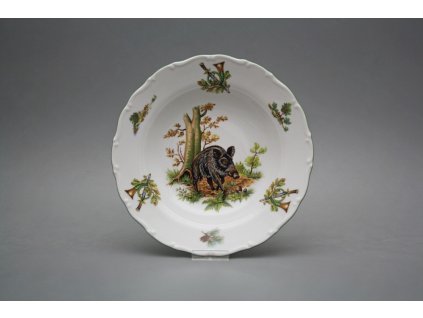 Talíř hluboký 23cm Ofélie Kanec FZL č. 1