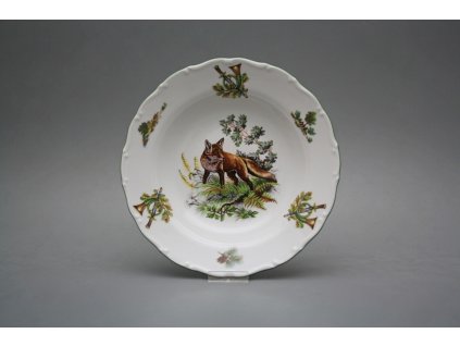 Talíř hluboký 23cm Ofélie Liška FZL č. 1
