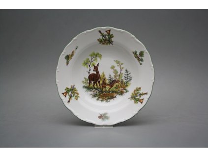 Talíř hluboký 23cm Ofélie Srna FZL č. 1