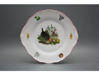 VERVEL KOLÁČOVÁ TALÍŘ VERONA VELIKONOCE MOTIV A FCL