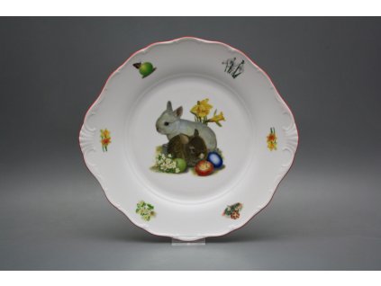 VERVEL KOLÁČOVÁ TALÍŘ VERONA VELIKONOCE MOTIV B FCL