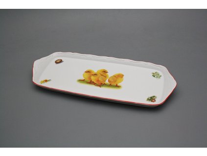 VERVEL Podnos 37cm Verona Velikonoce motiv F GCL