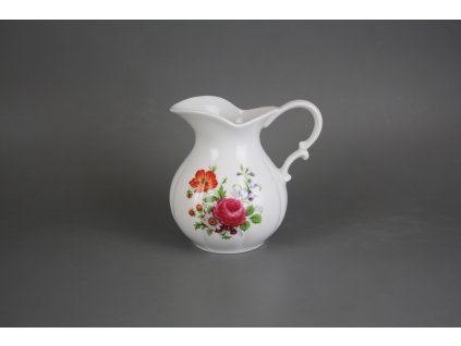 KUDMIK DŽBÁN 0,55L MÍŠEŇSKÁ KYTICE RŮZNÉ MOTIVY BB 1