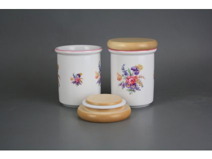 KUDKYK DÓZA STŘEDNÍ KYTICE S KOSATCEM RL