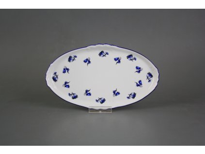 KUDLKH PODNOS OVÁLNÝ MINI LUČNÍ KVÍTÍ HÁZENKY AML