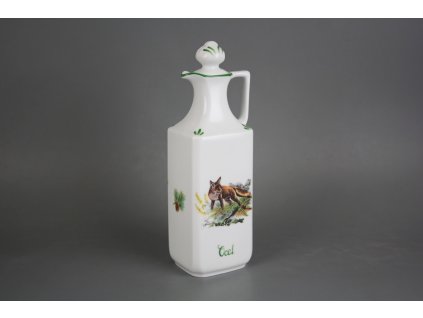 KUDMYS KARAFA HRANATÁ LESNÍ ZVĚŘ RŮZNÉ MOTIVY ZL 1