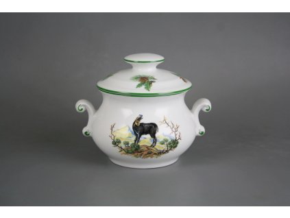 KUDMYS ZAPÉKACÍ HRNEK HORSKÁ ZVĚŘ ZL RŮZNÉ MOTIVY 1