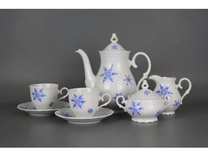 OFEVLO KÁVOVÁ SOUPRAVA OFÉLIE VLOČKA BB 01