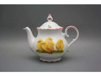 Čajová konvice 1,2l Ofélie Velikonoce motiv F CL č. 1