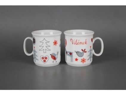 DARHRN DÁRKOVÝ HRNEK GASTON SE JMÉNEM BB RŮZNÉ MOTIVY 1