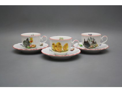 Čajové šapo 0,18l Ofélie Velikonoce CL č. 1