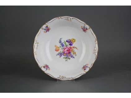 MLOKYK MÍSA HLUBOKÁ 23CM MARIE LOUISE KYTICE S KOSATCEM GGL LUX