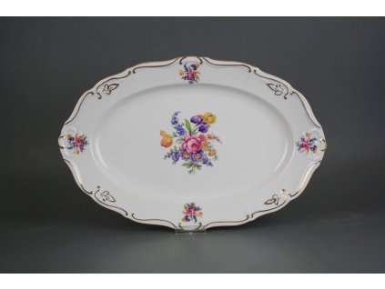 MLOKYK OVÁL 36CM MARIE LUISE KYTICE S KOSATCEM GGL LUX